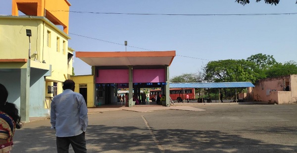 chandur railway st bus stand